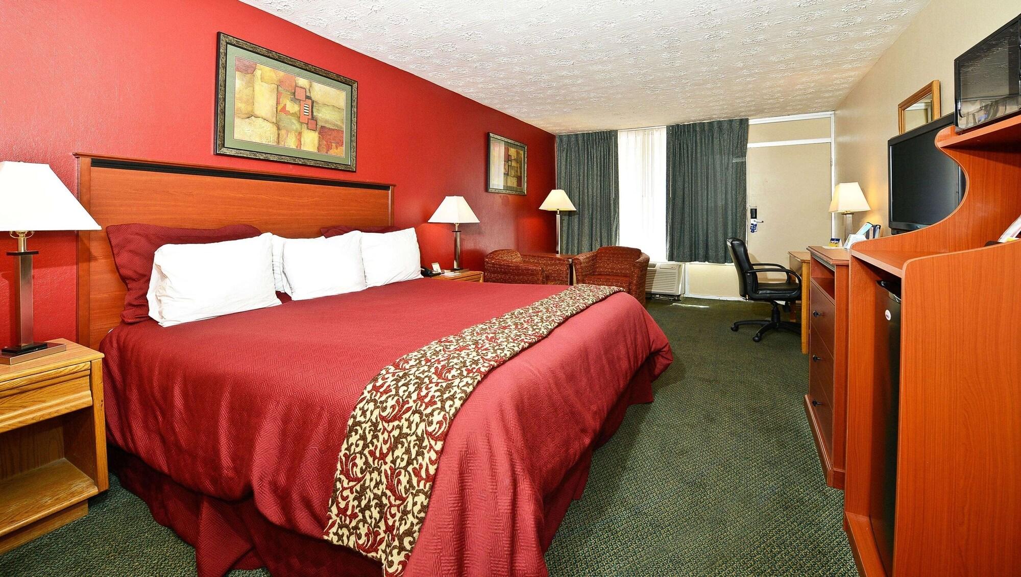 Magnuson Hotel Mountain View Covington Exteriör bild